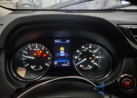 2020 Nissan Rogue S z USA, uszkodzony, nr VIN KNMAT2MV2LP536957